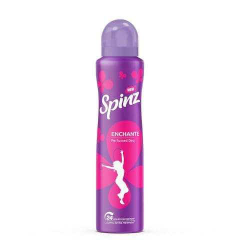 Spinz Enchante Perfumed Deo for Women, with International Fr...