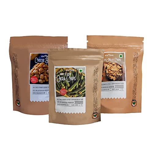 Evolve Combo Healthy Snacks for Kids, Adults | Gluten Free, ...