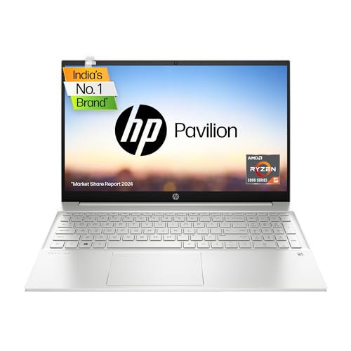 HP 15 Pavilion AMD Ryzen 5 7530U, 15.6-inch FHD, 8GB DDR4, 5...