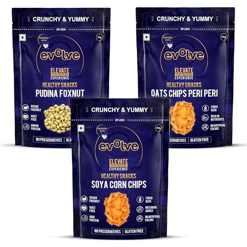 Evolve Combo Healthy Snacks for Kids, Adults | Gluten Free, ...