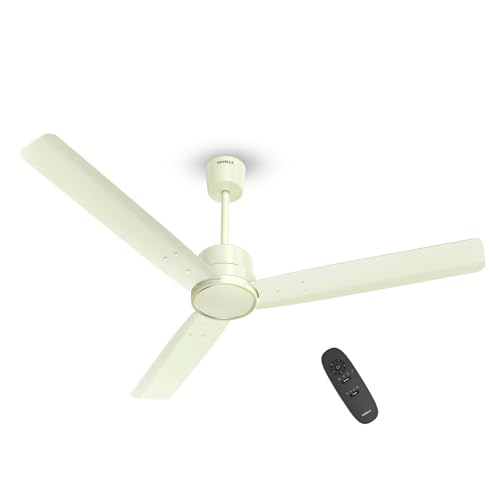 Havells 1200mm Ambrose Slim BLDC Ceiling Fan | Premium Finis...