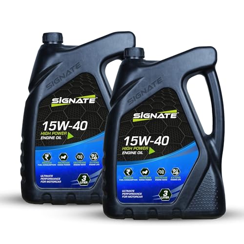 Signate 15w40 Synthetic Technology Supreme Duty Car and Truc...