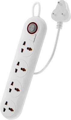 Crompton Powerbox Alpha WX 4  Socket Extension Boards(Grey, ...