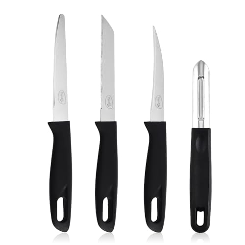 Pigeon by Stovekraft Edge High Grade Stainless Steel 4 Pcs K...
