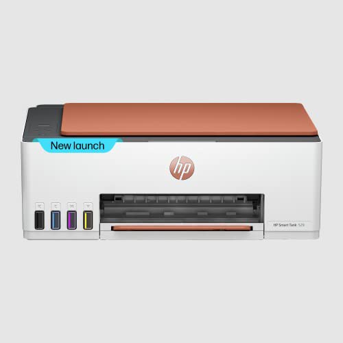 HP Smart Tank 529 Aio Colour Ink Tank Printer, Print, Scan &...