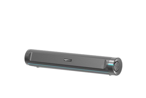 amazon basics SB20R 20W Bluetooth Soundbar with 3600 mAh Bat...