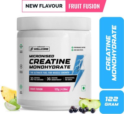 Wellcore Micronised Creatine Monohydrate | Lab Tested | Enha...