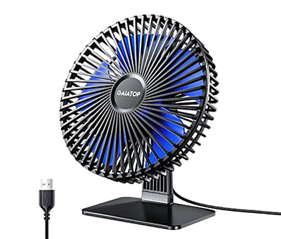 Small USB Table Fan