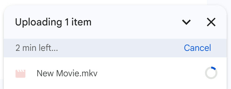 Upload File upload file