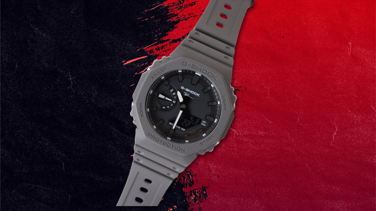 Casio G-Shock GA-2100