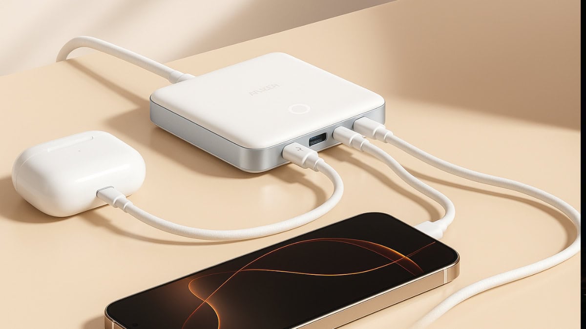 130W Anker Nano Desktop Charger Mini