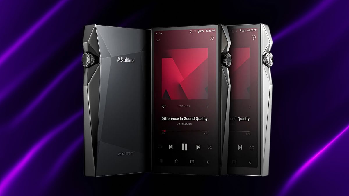Anultima SP4000 Audio Player