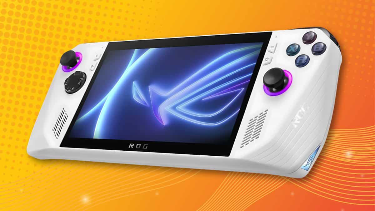 Asus ROG Ally 2 Leak