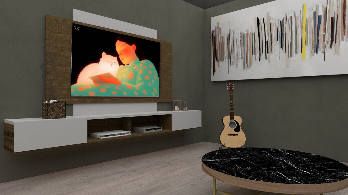 Hisense Slim Wallpaper TV