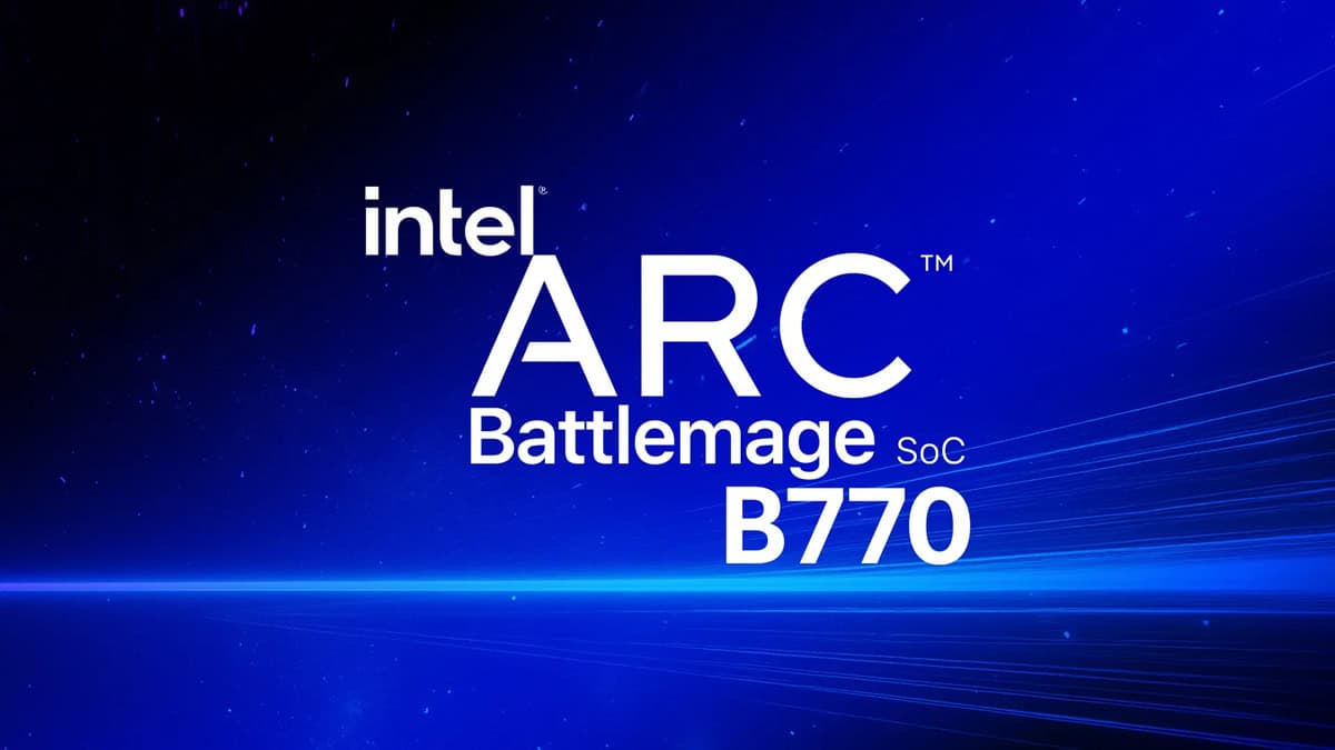 Intel Arc B770
