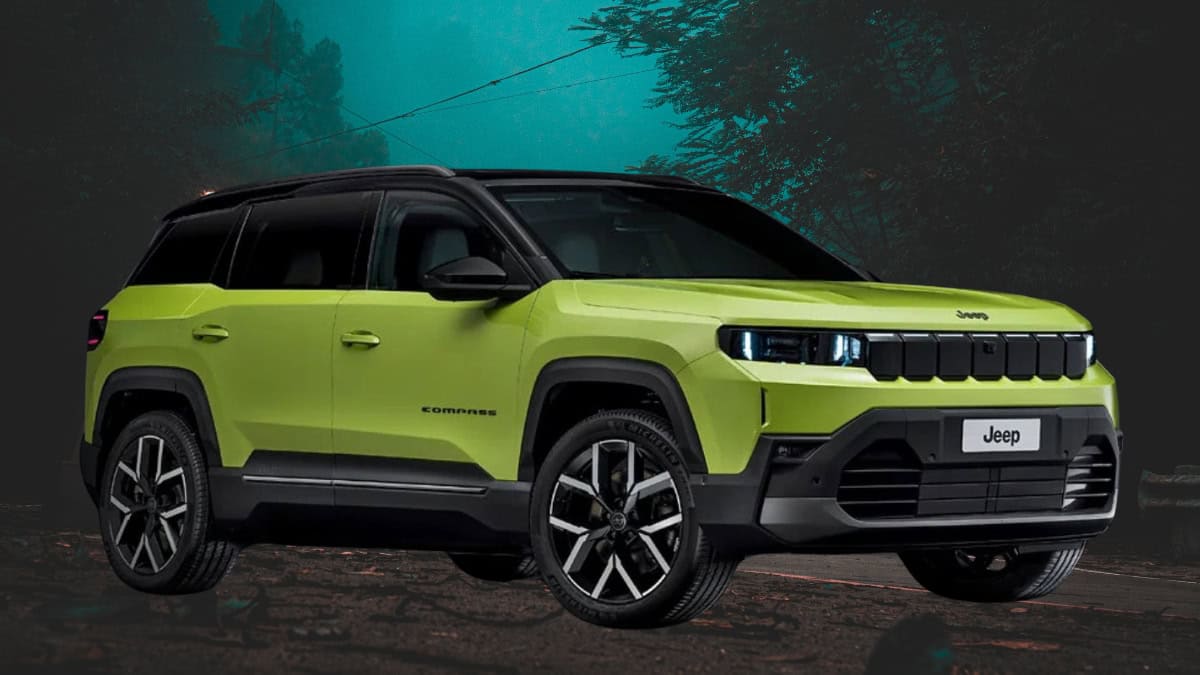 Jeep Compass Electric