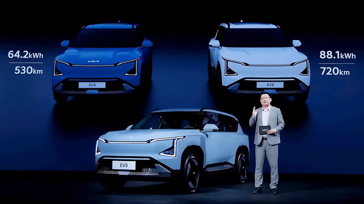 Kia EV5 Global Launch