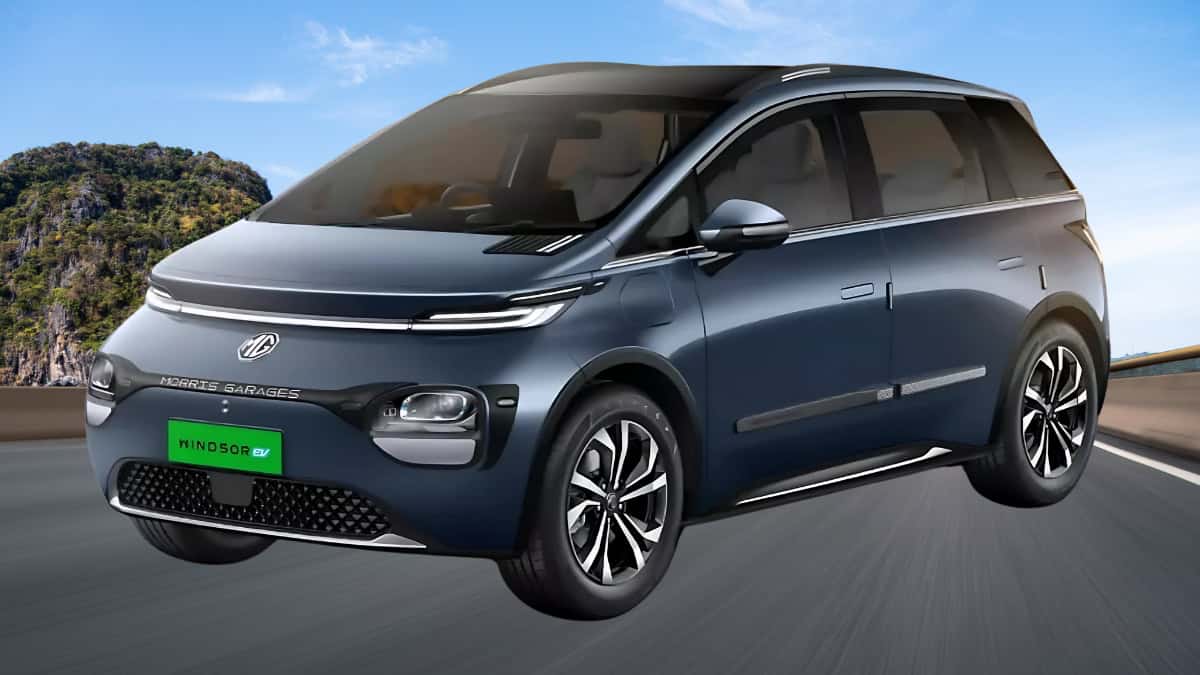 MG Windsor EV Pro