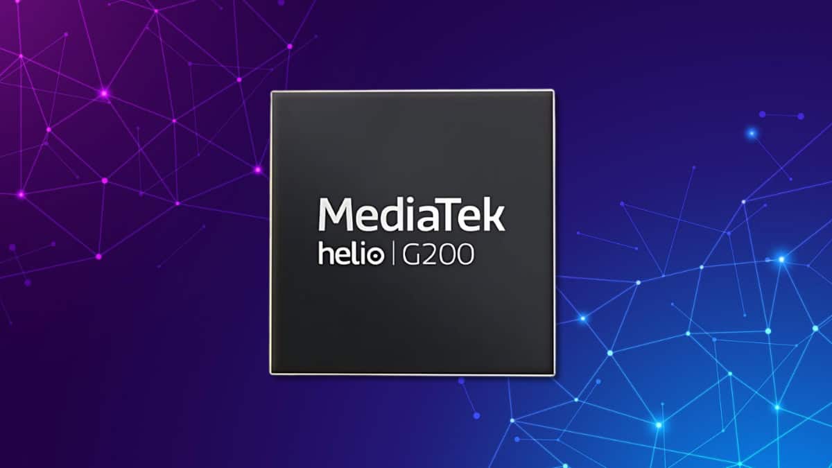 MediaTek Helio G200
