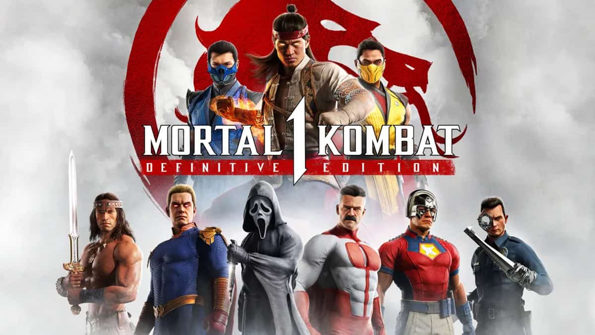 Mortal Kombat 1 Definitive Edition