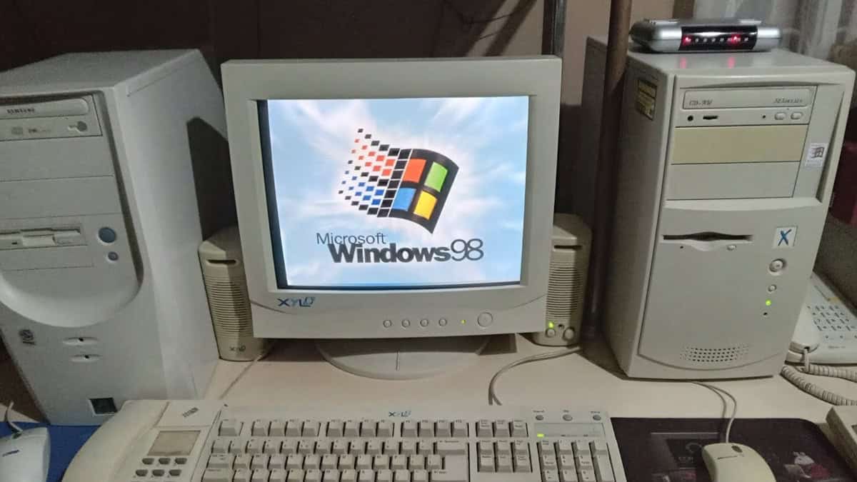 Old Windows Systems