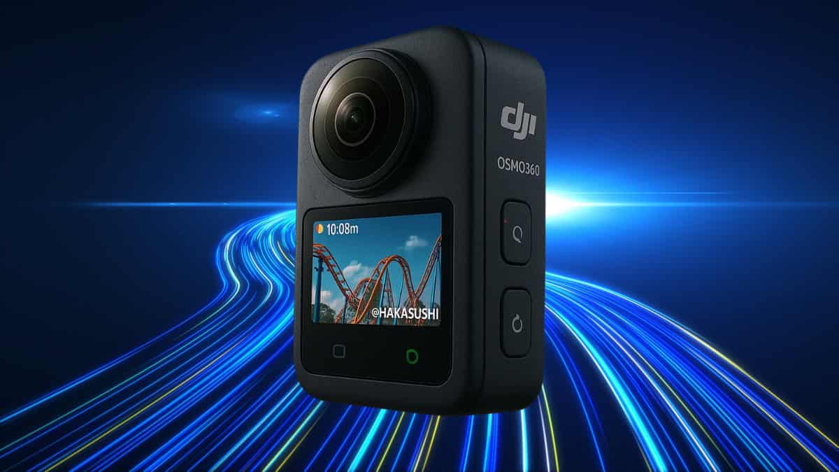 DJI Osmo 360