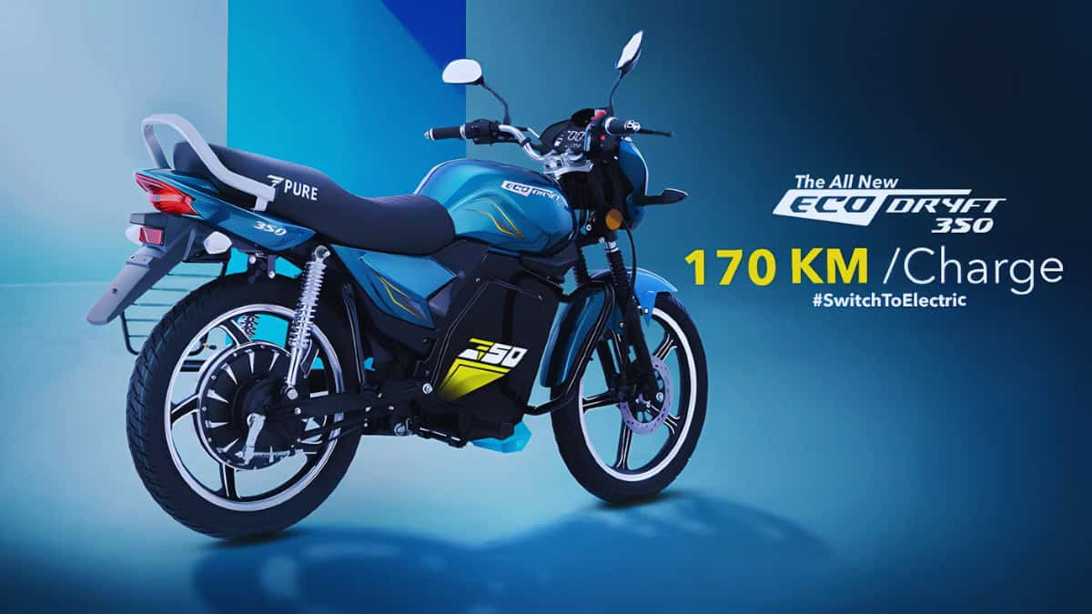 PURE EV EcoDryft