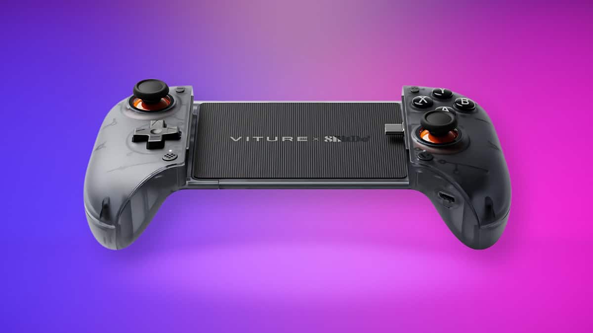 Viture 8BitDo First XR-Mobile Gaming Controller