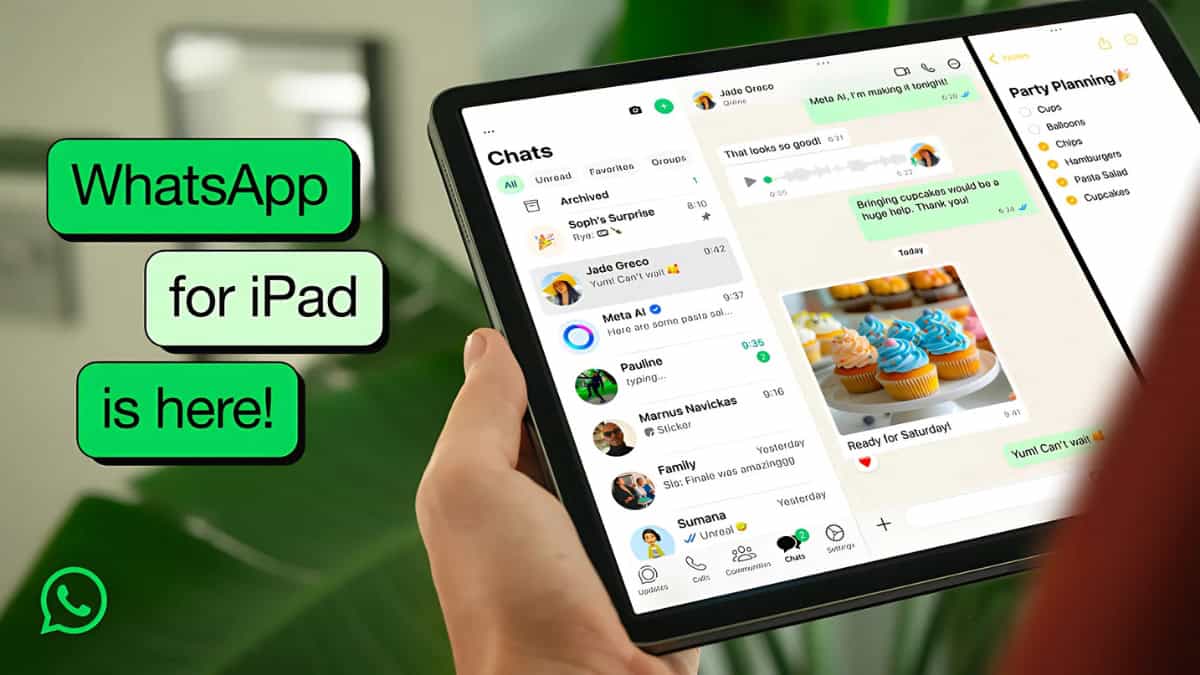 WhatsApp iPad App