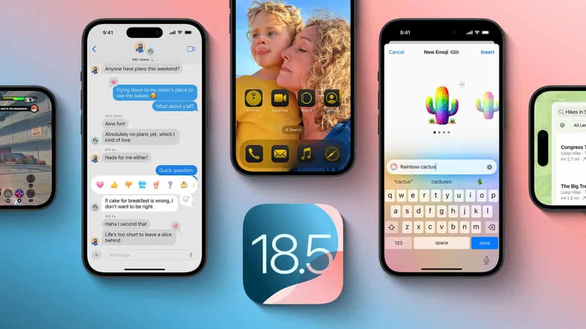 iOS 18.5 Features