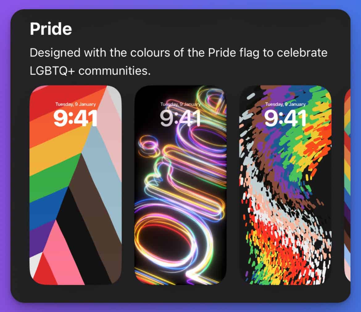 Pride Harmony Wallpaper with MotionPride Harmony Wallpaper with Motion