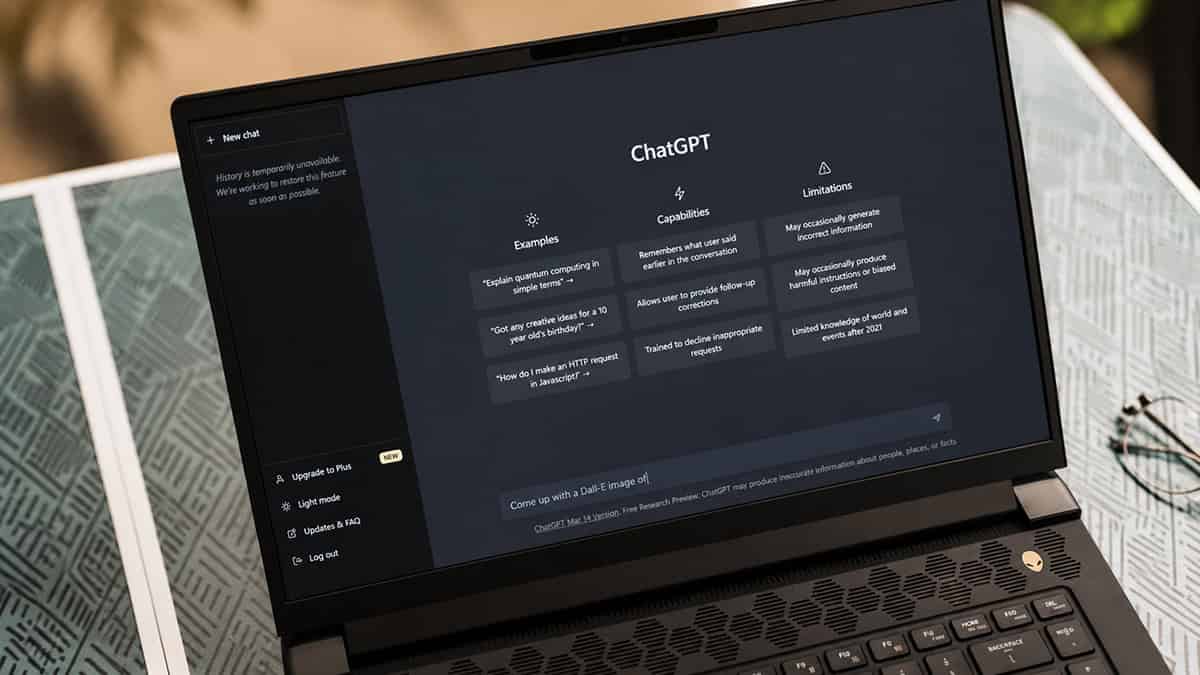 ChatGPT Persistent Account Logins
