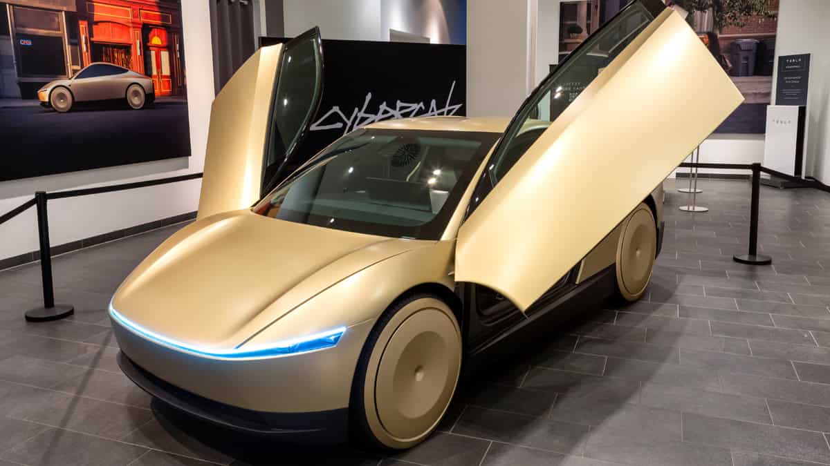 Tesla Cybercab