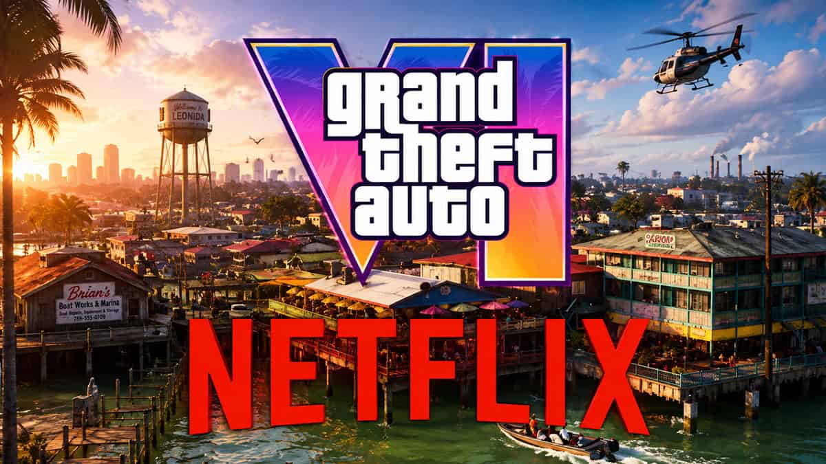 GTA 6 Netflix Extended Look