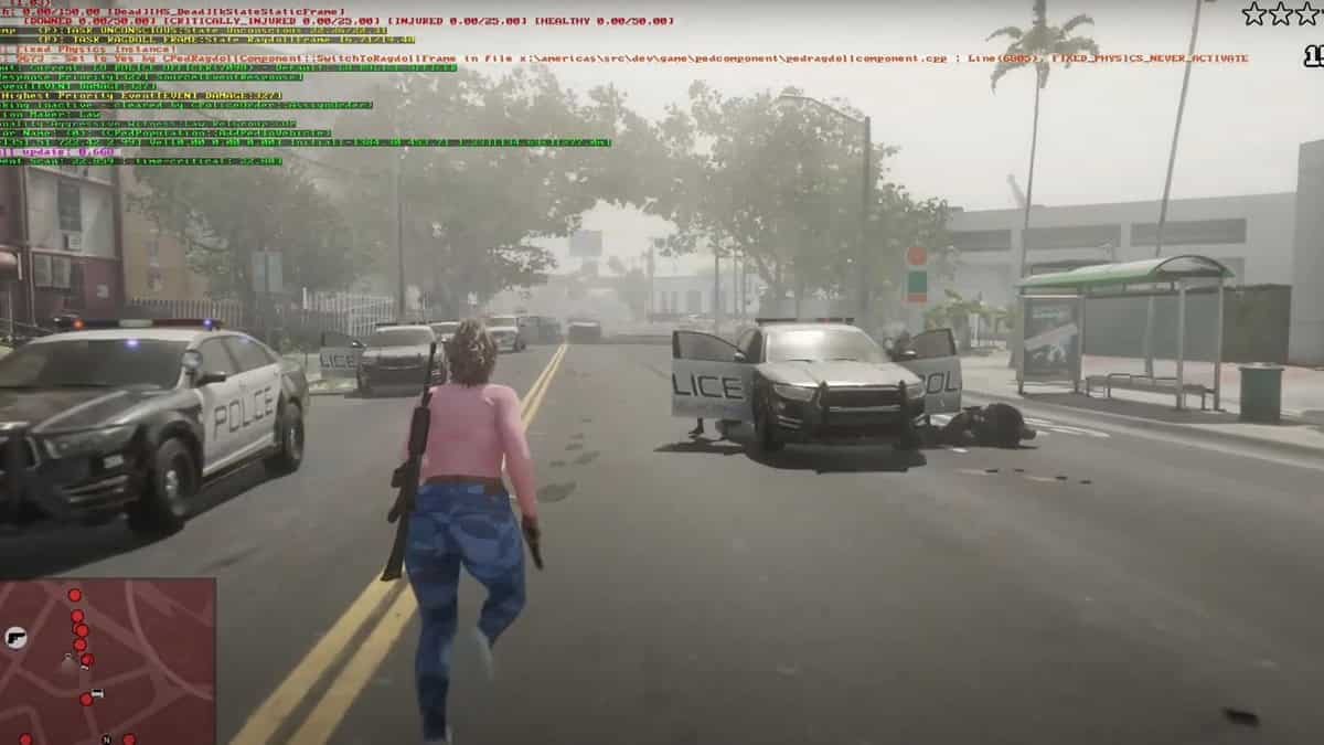 GTA VI Gameplay Leaked