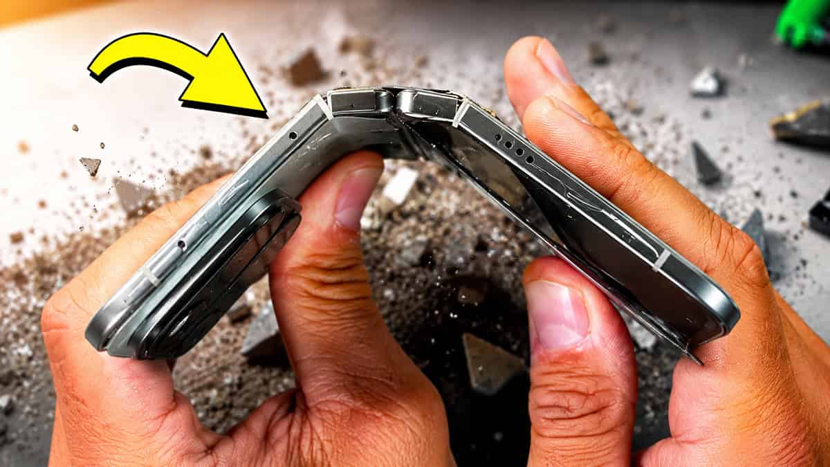Google Pixel 11 Pro Fold Durability Test