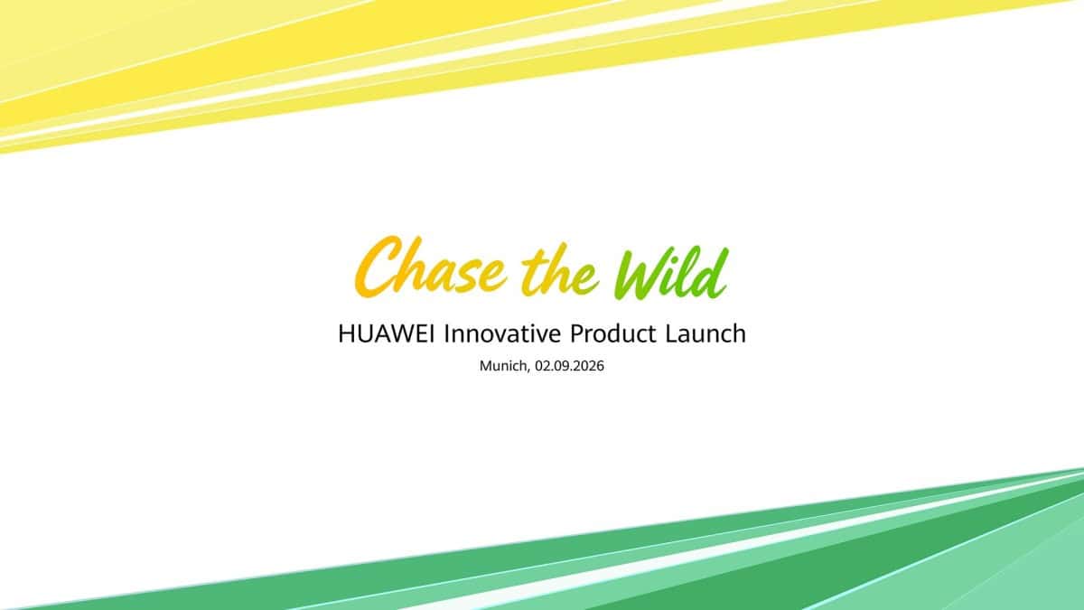 Huawei Event
