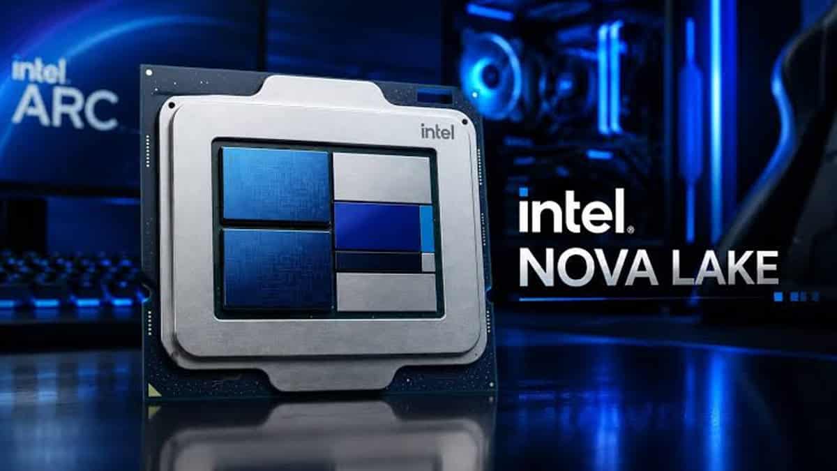 Nova Lake CPU