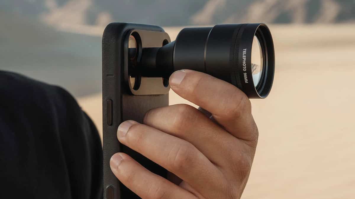 SANDMARC Telephoto Lens for iPhone