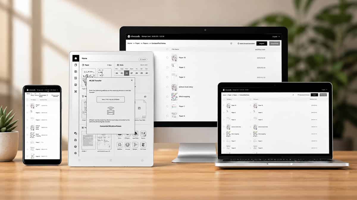 Viwoods Cloud Sync